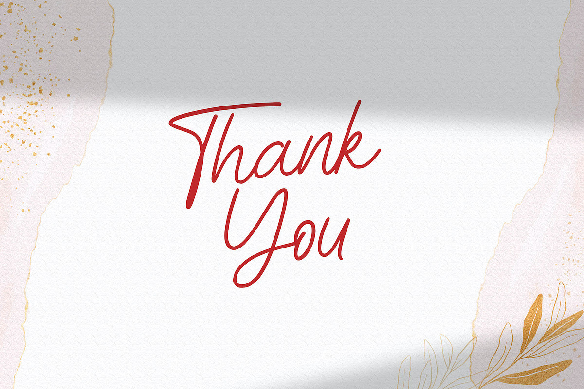Cinthya Amy - Handwritten Font, a Script Font by StringLabs (Photo 10 of 10)