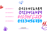 KIDSNOTE. Different Fonts Set +EXTRA, a Symbol Font by Luxfont (Thumbnail 6 of 9)