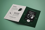 Funeral Program, a Brochure Template by graphicook (Thumbnail 2 of 3)