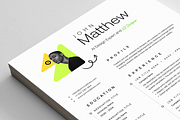 Resume/CV, a Resume Template by Reuix Studio (Thumbnail 6 of 7)