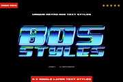 Retro 80s Text Styles byDBDS, a Brushes & More by dbdslondon (Thumbnail 7 of 8)
