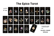 Tarot. 78 tarot cards, a Decorative Illustration by DP Studio (Thumbnail 1 of 5)