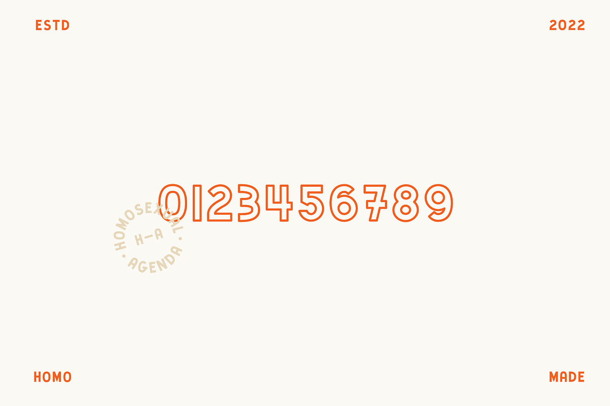 Homosexual Agenda -Sign Painter Sans, a Sans Serif Font by Creative Type (Photo 7 of 12)