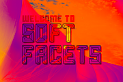 Soft Facets Font, a Font by Morning Person (Thumbnail 1 of 6)