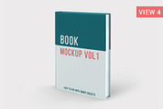 Books Mockup, a Print Template by visufactum (Thumbnail 5 of 13)