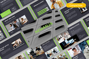 Nemanja – Business Google Slide, a Presentation Template by kreatifreya (Thumbnail 1 of 5)