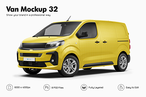 Van Mockup 32