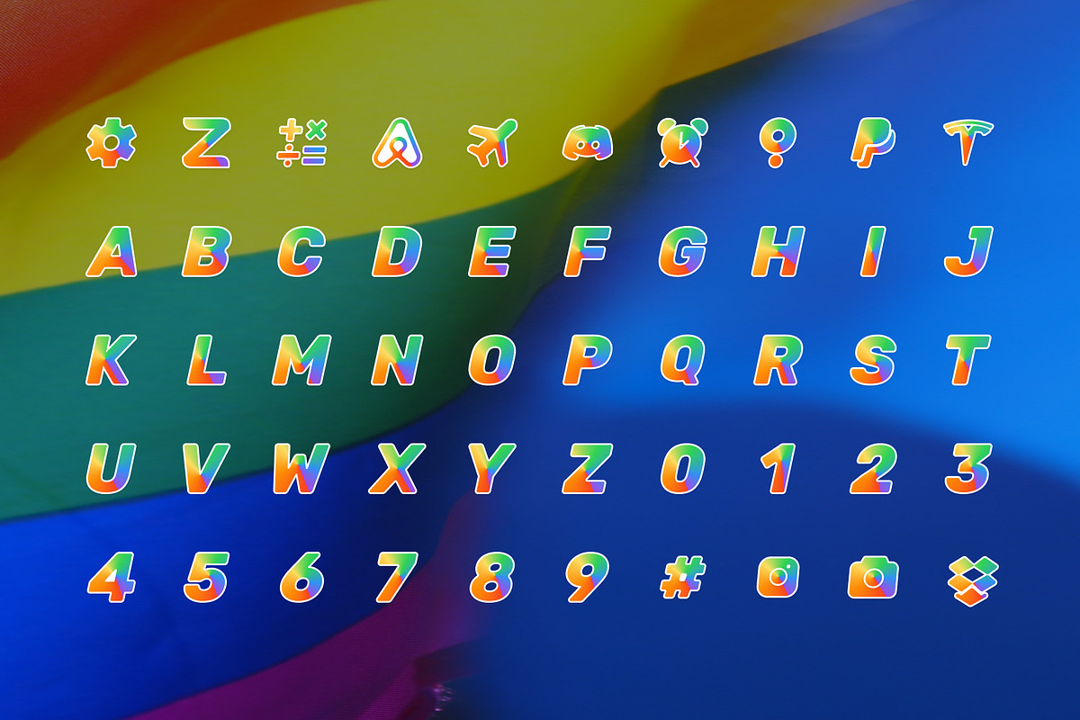 iOS 15 LGBT & Pride Icons for iPhone, an Icon by FerdiCildiz (Photo 3 of 4)