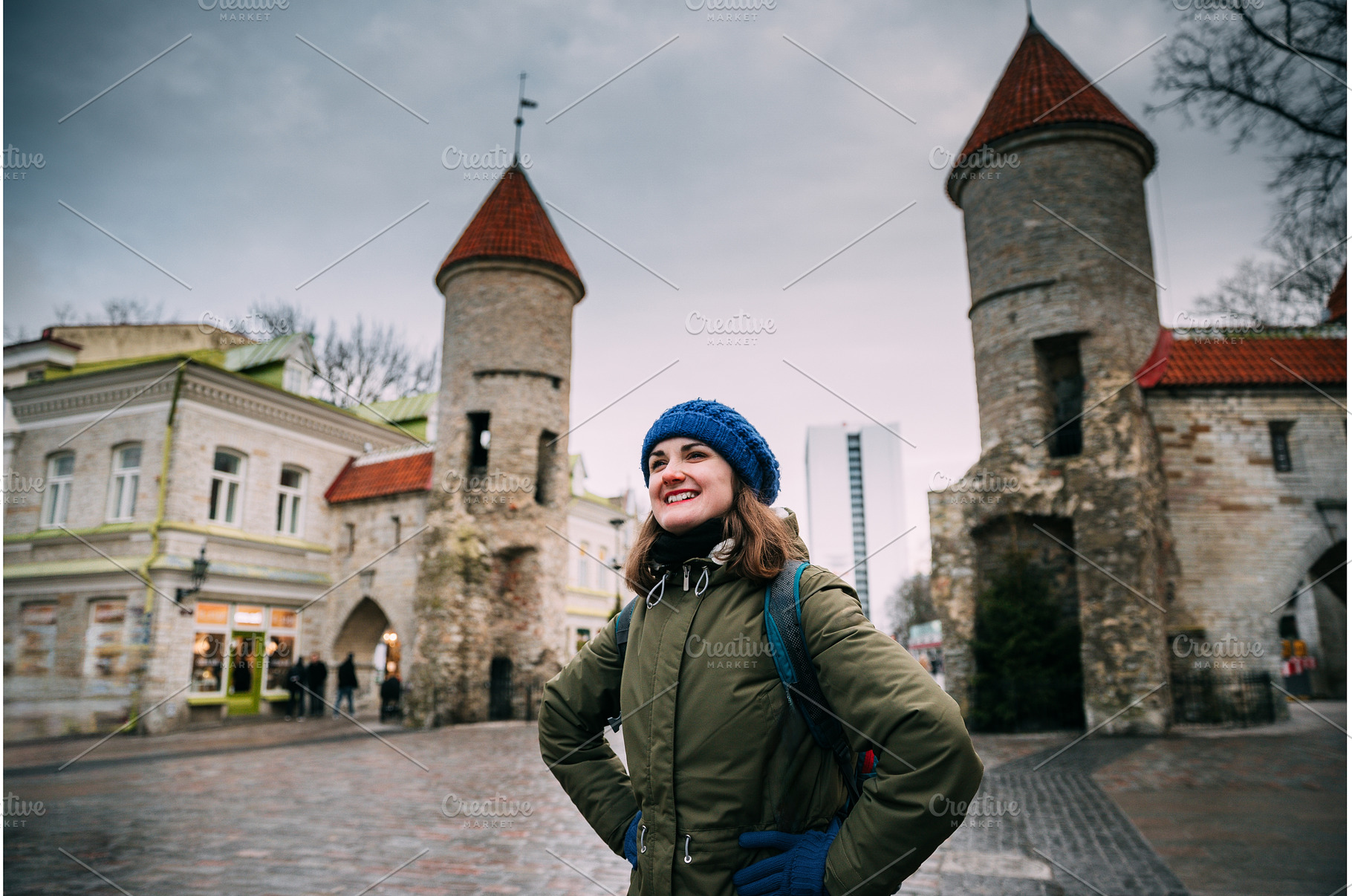 Tallinn, Estonia. Young Caucasian, a Person Photo by Our Amazing World