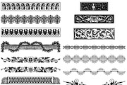 Procreate Frames & Ornaments brushes, a Brush Add-On by AW Studios (Thumbnail 2 of 8)