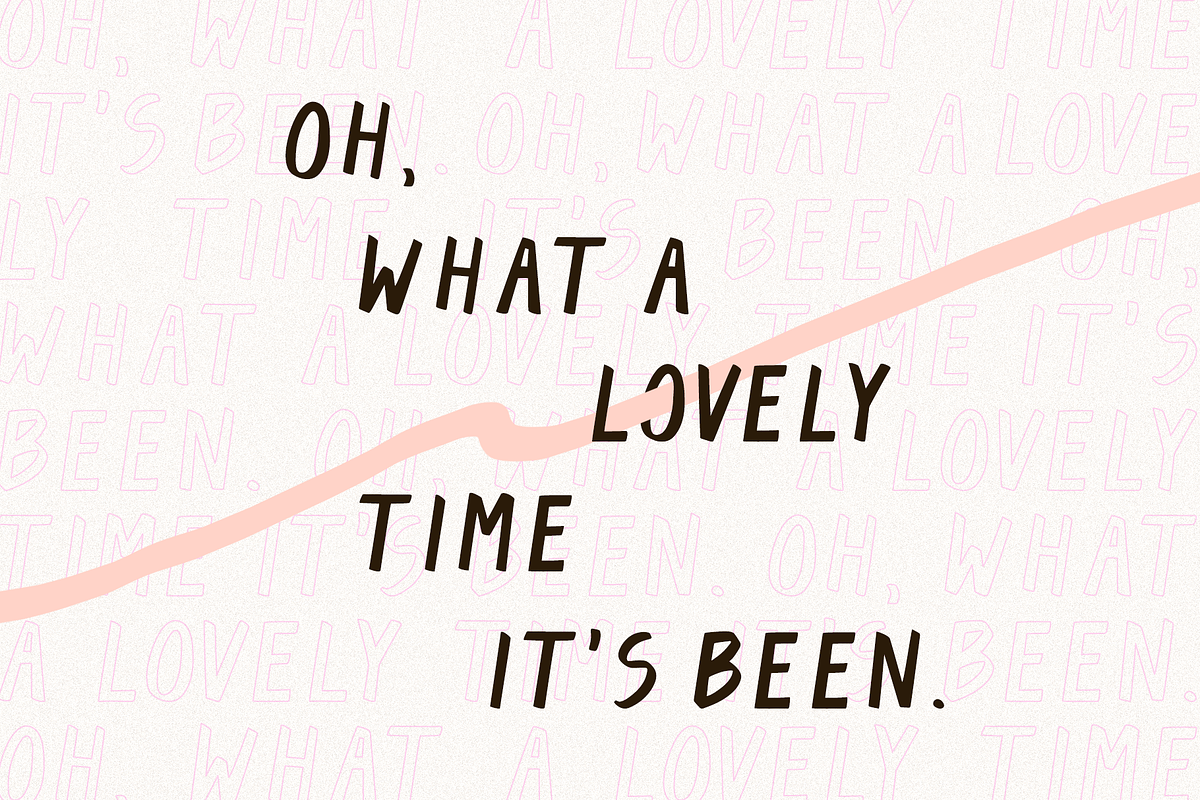 Rhodes | A Stylishly Bold Font Duo preview 3