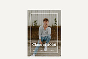 Graduation Announcement Template -FL, an Invitation Template by Laurie Cosgrove Design (Thumbnail 3 of 7)