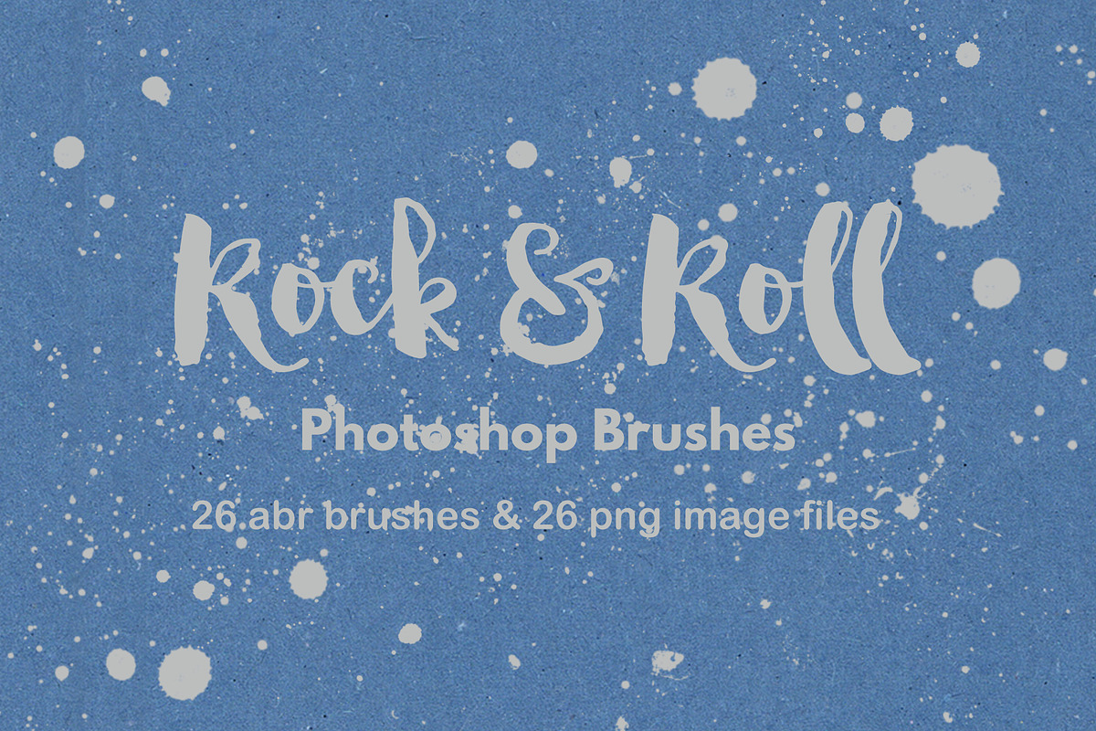 Paint Splatter Brushes Graffiti, a Brush Add-On by FOXYdigitalart (Photo 7 of 11)