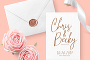 Caramel Sundae Font, a Script Font by Quirky Queen Media (Thumbnail 3 of 7)