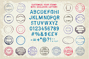 Vintage Postage Stamps And Ephemera, an Object Graphic by Digiselector Design Goods (Thumbnail 4 of 4)