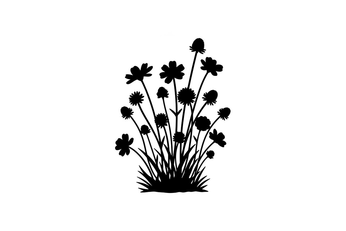 Floral Ornament Silhouette Bundle, an Illustration by BIPLOB EXPERT (Photo 38 of 51)