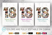 18th Birthday Photo Collage Poster, a Poster Template by Godserv Designs (Thumbnail 8 of 14)