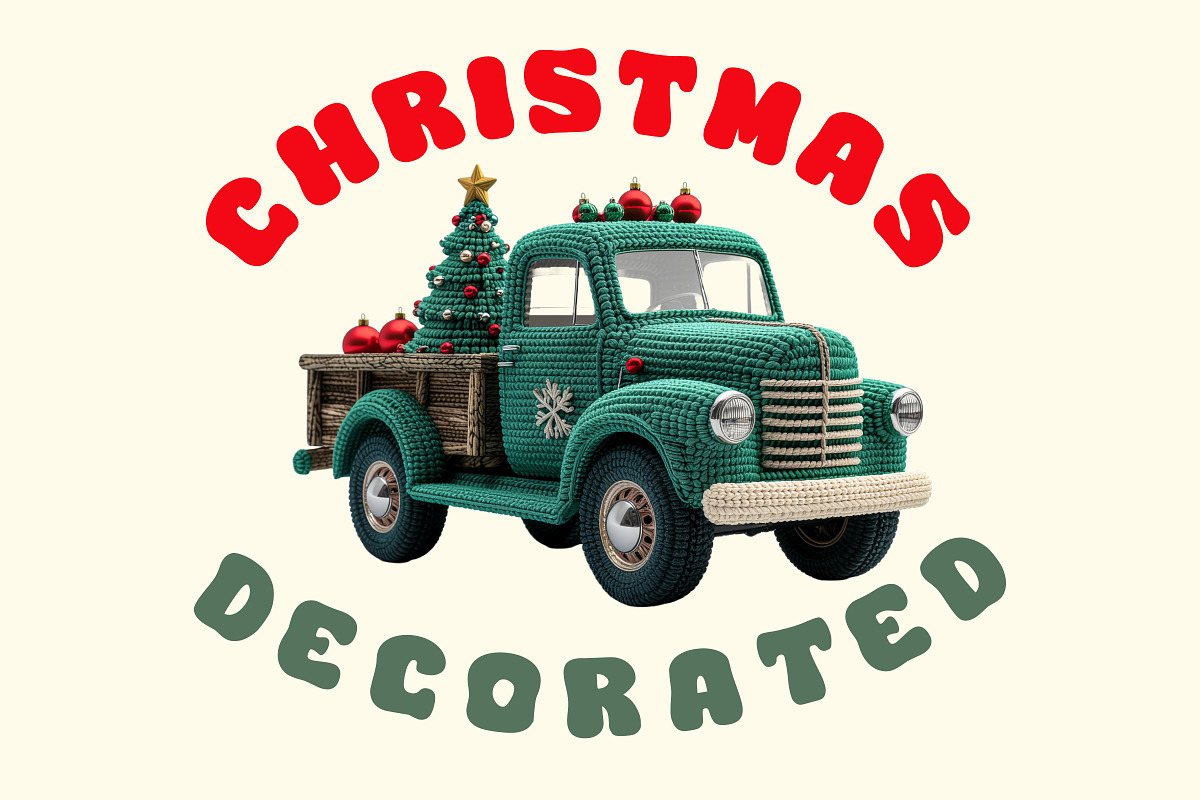 Christmas Snowman, a Font by Limited.studio (Photo 2 of 7)