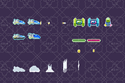 MEGA BUNDLE (All game assets), an Illustration by Fassous game assets (Thumbnail 72 of 123)