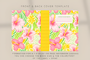 Preppy KDP Composition Notebook, a Social Media Template by Coco Bloom (Thumbnail 4 of 6)