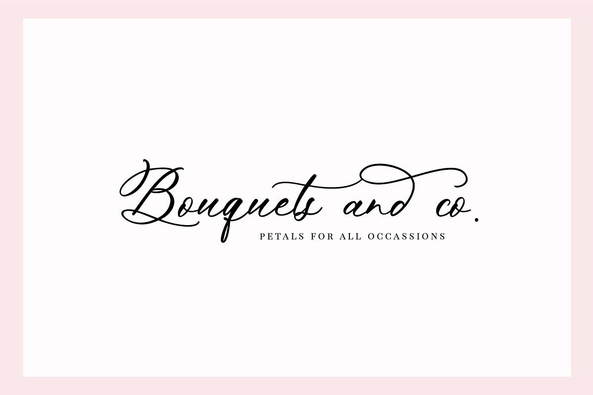 Hey Darling Calligraphy Script Font preview 2