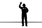 collection of pilot silhouettes, an Illustration by Amazin_art (Thumbnail 25 of 29)