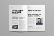 Magazine Layout Canva, a Magazine Template by Pixelpick (Thumbnail 6 of 9)
