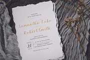 Aesthetics Luxury Script Font, a Script Font by theinkaffair (Thumbnail 7 of 11)