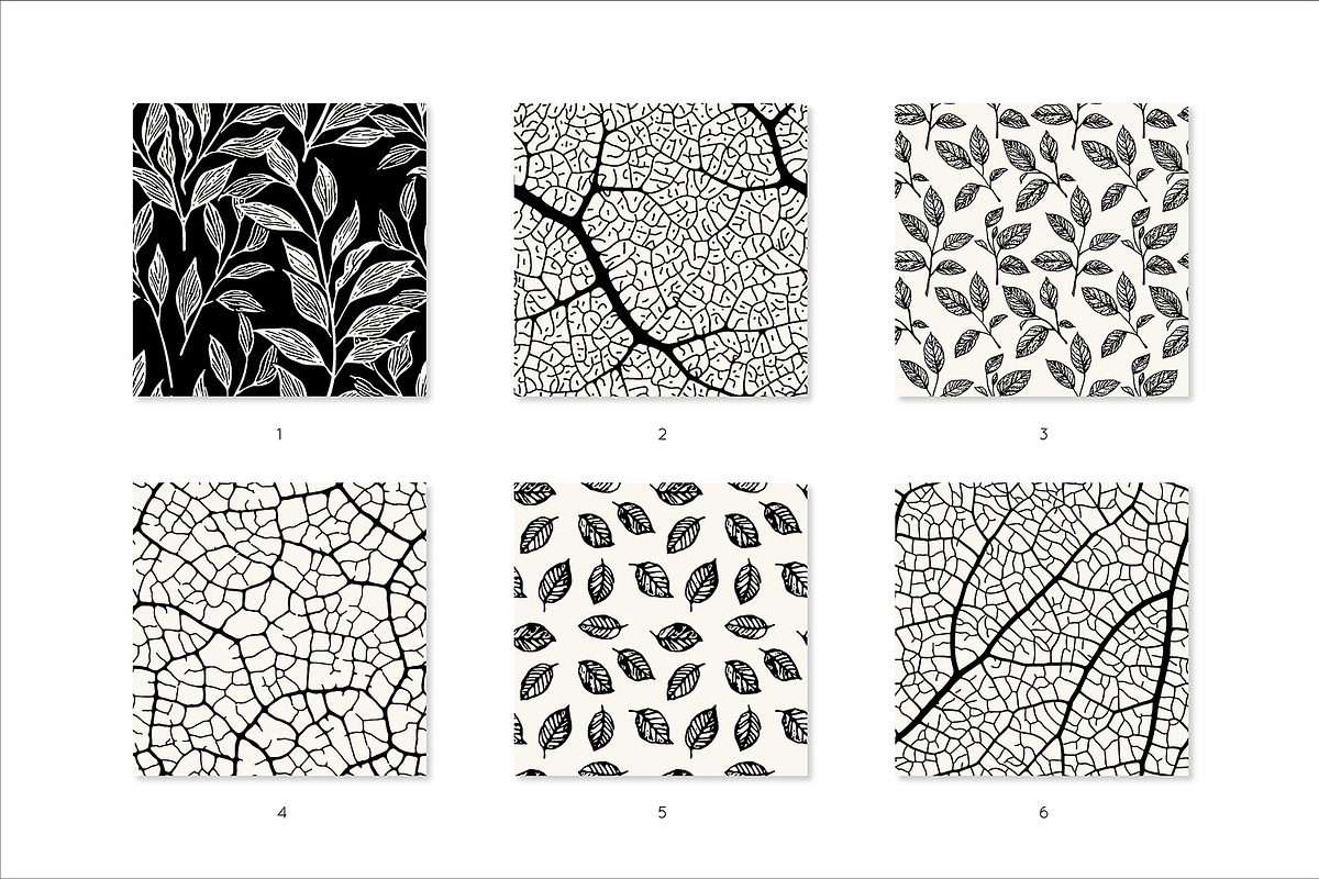 Spring Seamless Patterns Set, a Pattern Graphic by Curly_Pat (Photo 3 of 8)