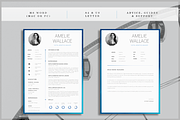 Resume Template | CV Template, a Resume Template by introDuice - CV / Resumes (Thumbnail 2 of 6)