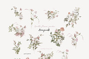 Gentle summer garden hand-painted, a Decorative Illustration by Youksy (Thumbnail 4 of 14)