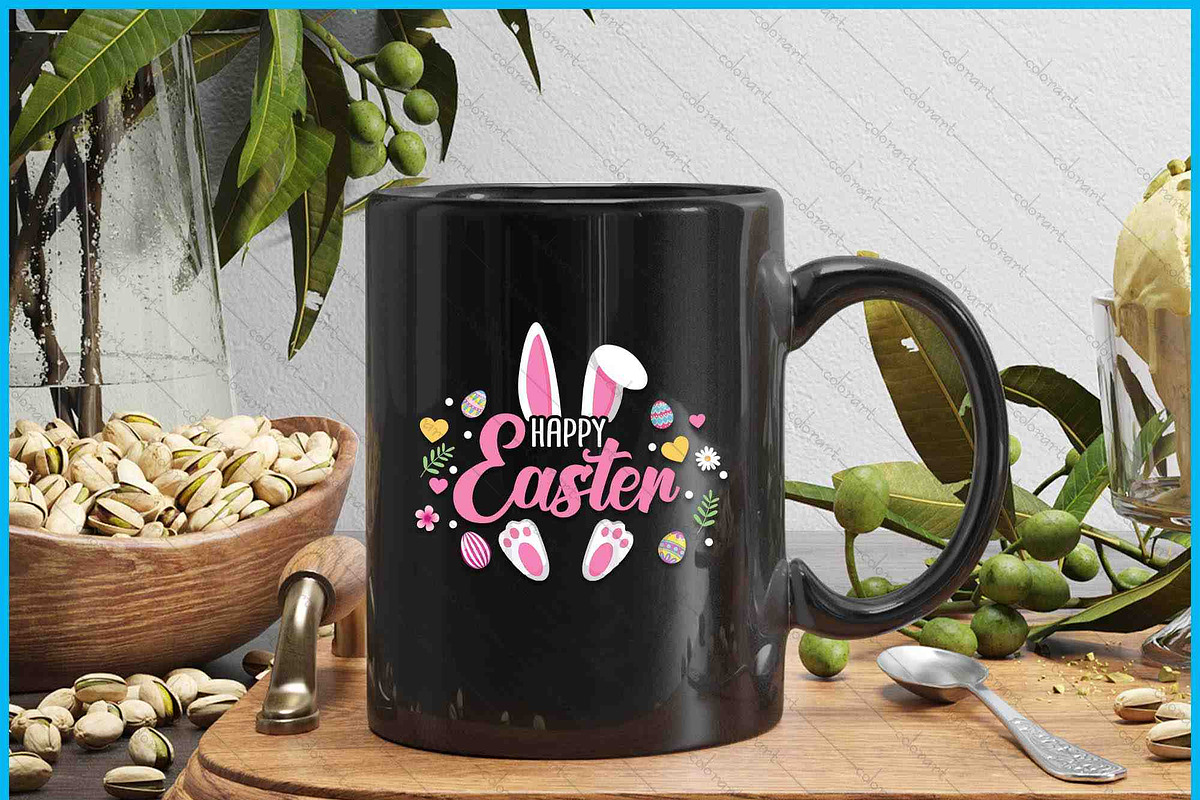 Happy Easter Bunny Egg Hunt Squad, a Graphic by Creativeusart (Photo 4 of 4)