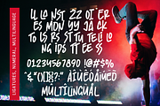 Urbaniser - Handwritten Display Font, a Font by overlaytemplates (Thumbnail 5 of 5)