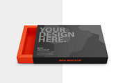 Sliding BOX psd Mockup, a Packaging Mockup by GreatFruit (Thumbnail 3 of 6)