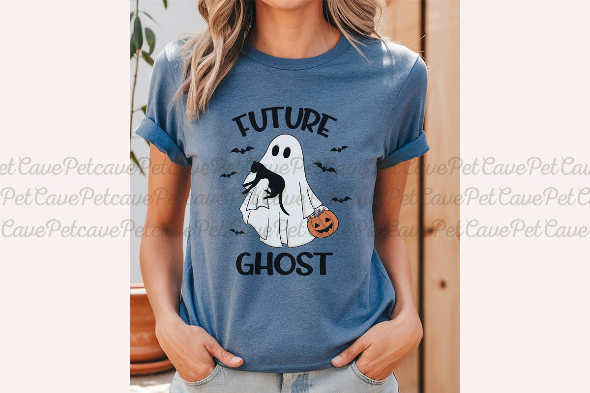 Funny Ghost Halloween PNG Bundle, a Graphic by Pet Cave (Photo 6 of 9)