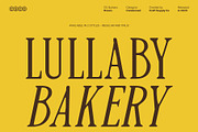 CS Quinary Drawn, a Serif Font by Craft Supply Co. (Thumbnail 4 of 8)