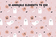 Spooky Cuties Collection, a Pattern Graphic by Ashlee Marie Design (Thumbnail 4 of 6)