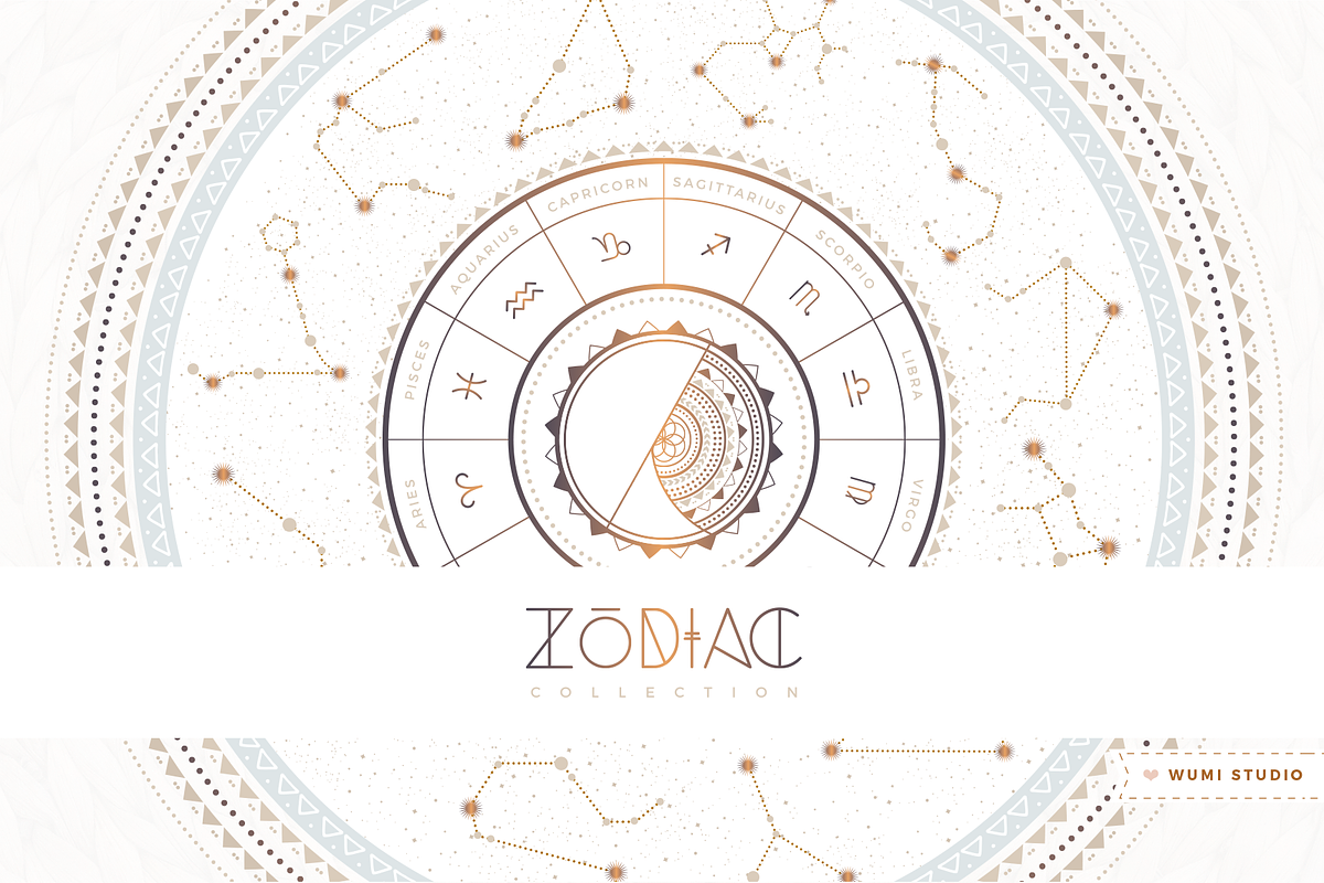 Zodiac Collection, an Illustration by Wumi Studio (Photo 1 of 15)