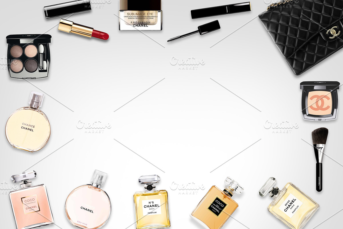 10 luxury feminine desktop bundle stock photo containing chanel and stock, a Beauty & Fashion Photo by Whimsical Logoshop (Photo 7 of 15)