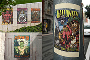 Spooky Halloween Poster Collection, a Poster Template by DGIM studio (Thumbnail 7 of 7)