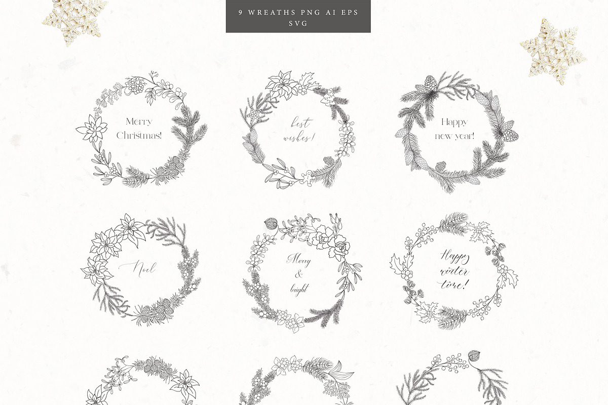 Winter birds. Christmas Story., a Seasonal Illustration by Designwork (Photo 8 of 22)
