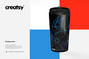 16oz Stainless Steel Tumbler Mockup, a Cups & Container Mockup by creatsy2 (Thumbnail 9 of 11)