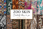 Zoo Skin, a Pattern Graphic by Luiz da Rolt Grathwohl (Thumbnail 2 of 10)