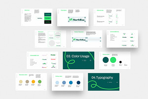 ORGANIC Brand Guidelines Template