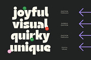 Magot Groovy Retro Display Font, a Sans Serif Font by timelesstype.co (Thumbnail 14 of 20)