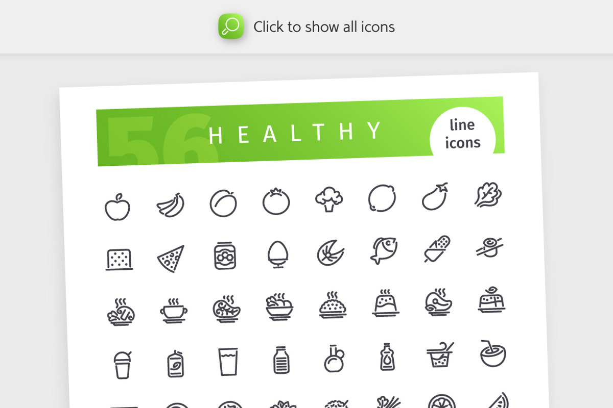 Health 700+ Line Icons Bundle, an Outline Icon by Voysla's Shop (Photo 3 of 8)