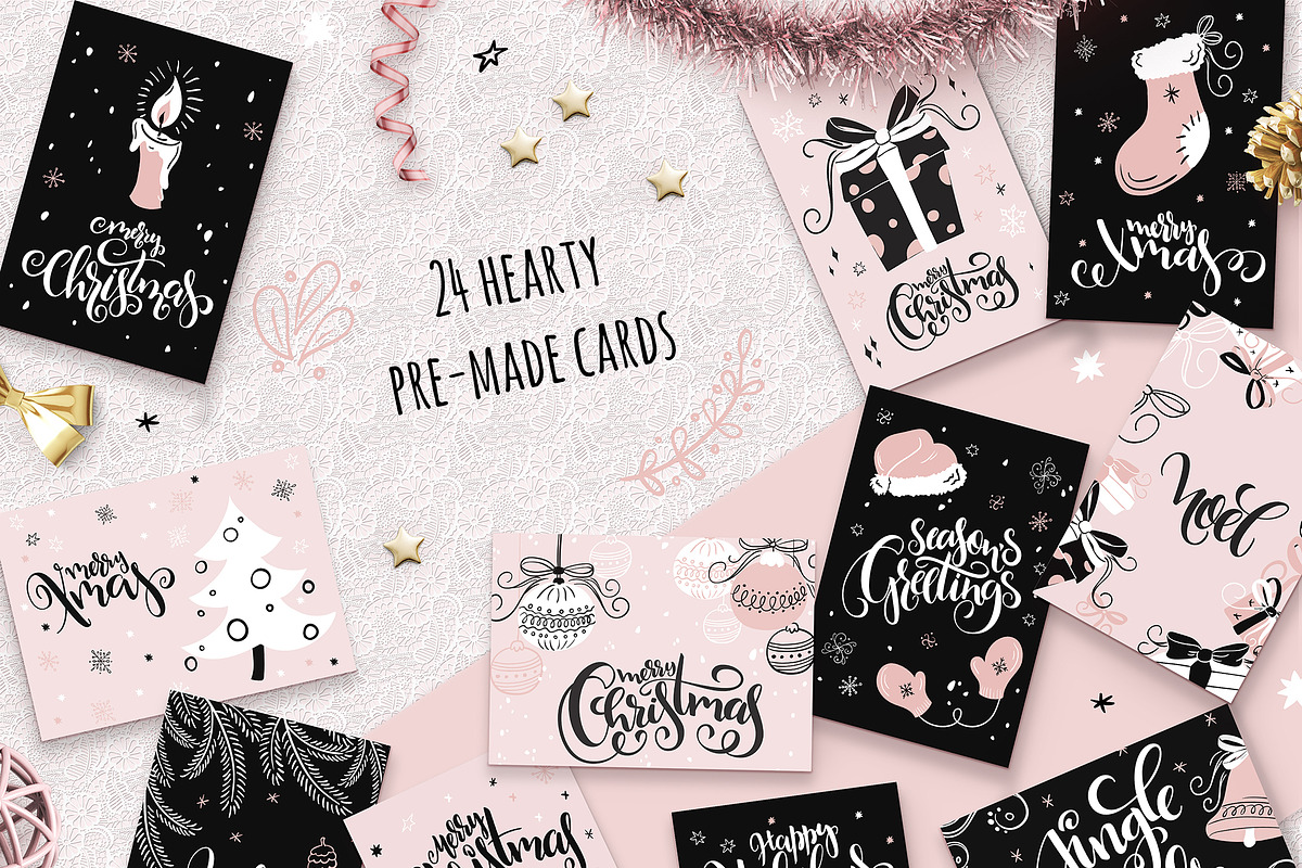 Rose Dream Christmas collection, an Object Graphic by catary art (Photo 5 of 13)