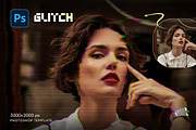Glitch Photo Effect, an Action Add-On by Andrew Skoch Design (Thumbnail 2 of 5)