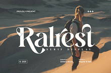 Ralrest - Modern Bold Branding Serif