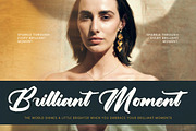 Yulinta Satin Bold Calligraphy Font, a Script Font by Letterena Studios Script (Thumbnail 5 of 20)